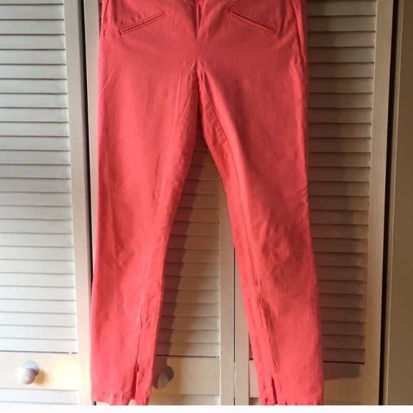 GAP Pants & Jumpsuits Gap Neon Pink Khakis Poshmark